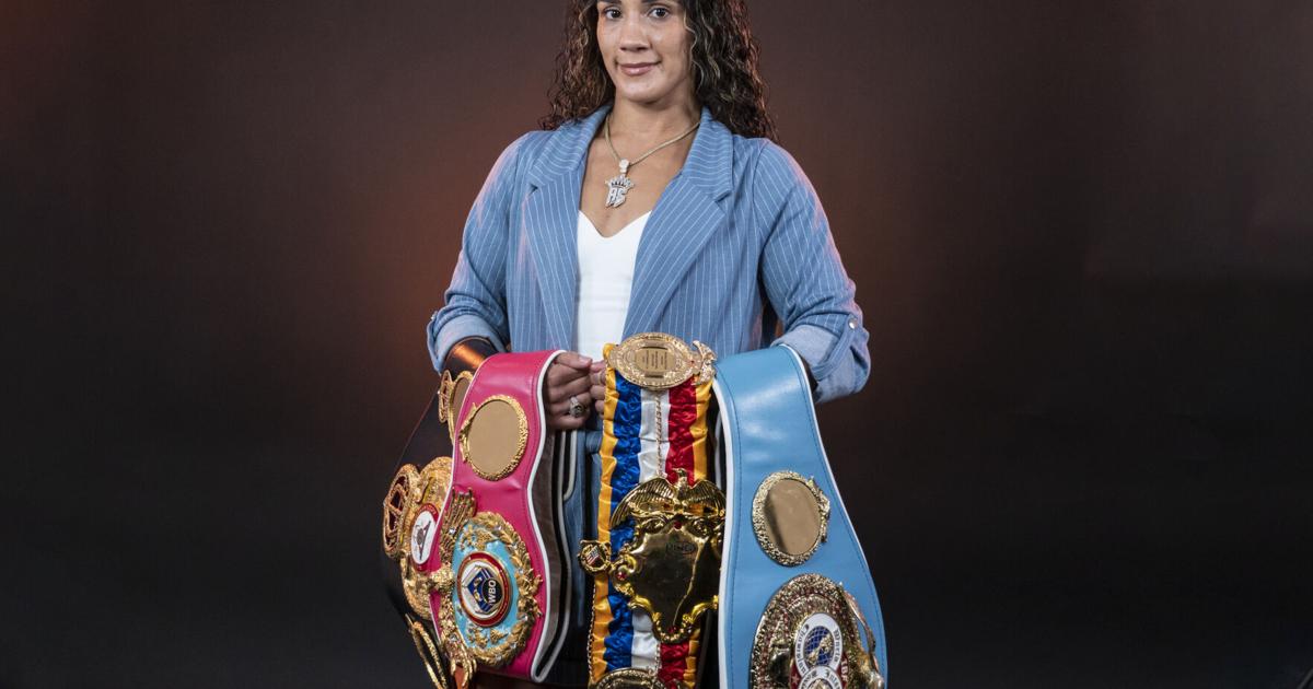 Amanda Serrano figura entre las 100 personas más influyentes del deporte según TIME