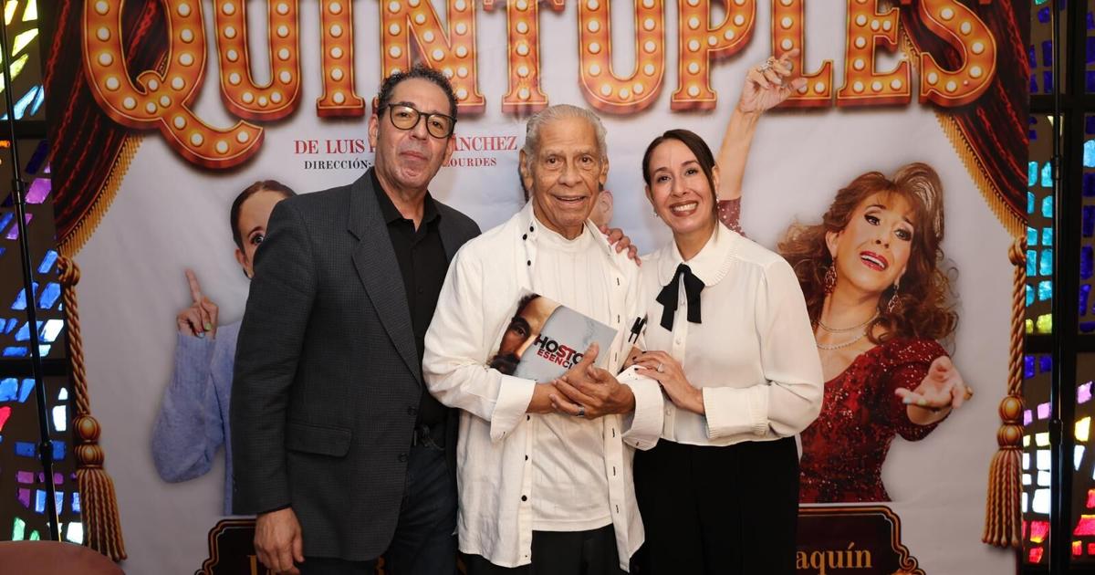 Hermanos Sara y Joaquín Jarque protagonizarán "Quíntuples" de Luis Rafael Sánchez