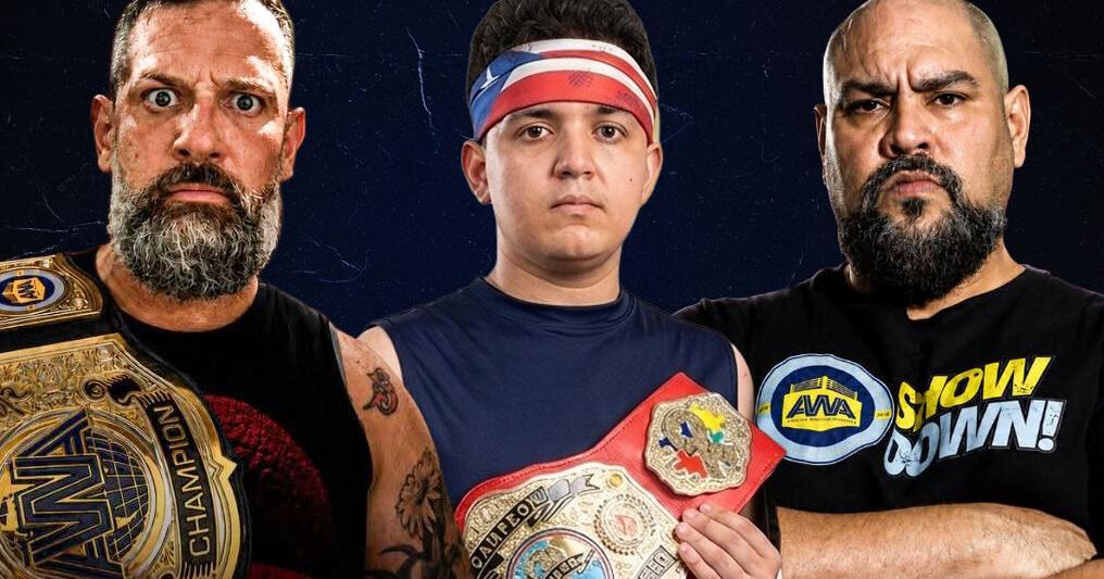 Chupi Hunter protagoniza altercado con su mentor Mr. Big en la AWA