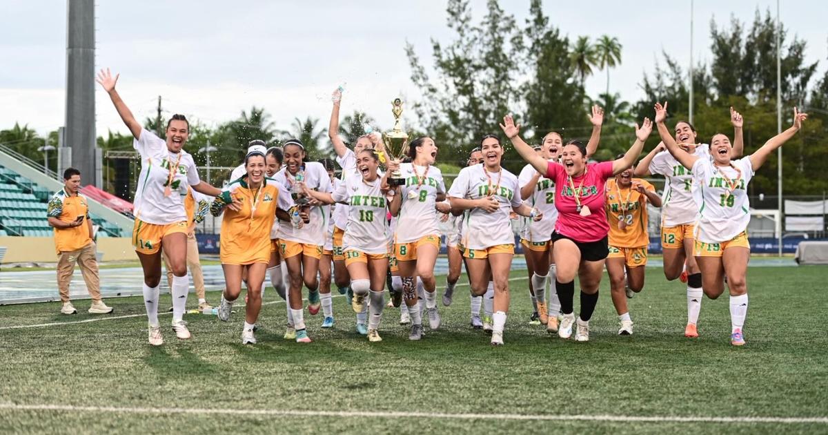 Las Tigresas se quedan con el bronce en el fútbol femenino LAI