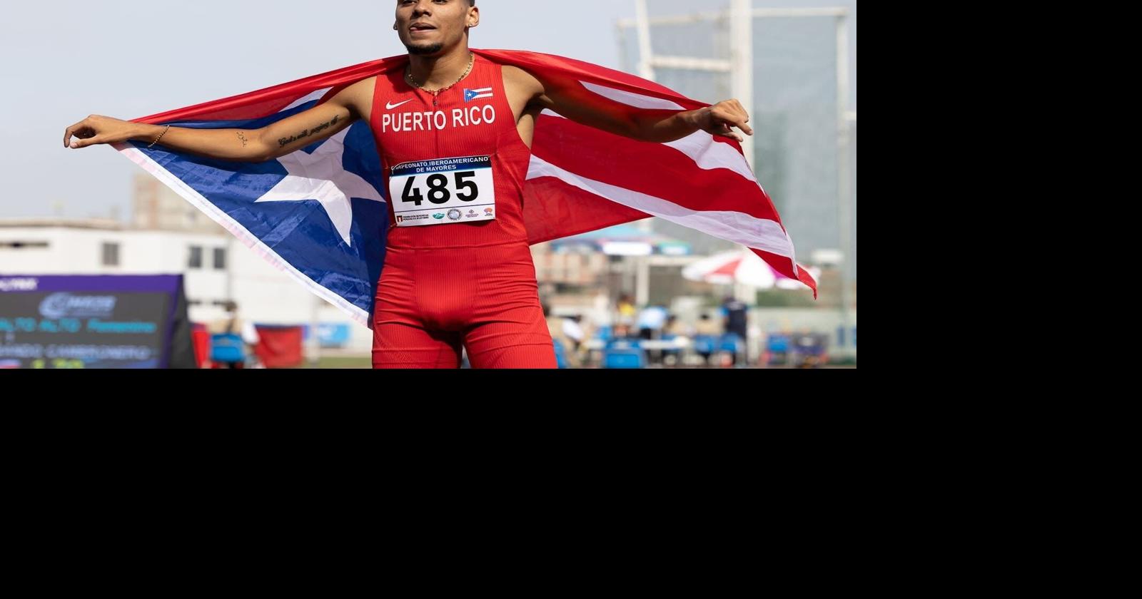 José Figueroa rompe récord nacional y centroamericano en 200 metros con 19.76 segundos