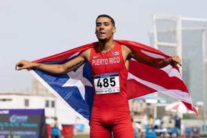 Imagen de la cobertura de: José Figueroa y Jerome Vega destacan en jornada de atletismo en Santo Domingo 2026
