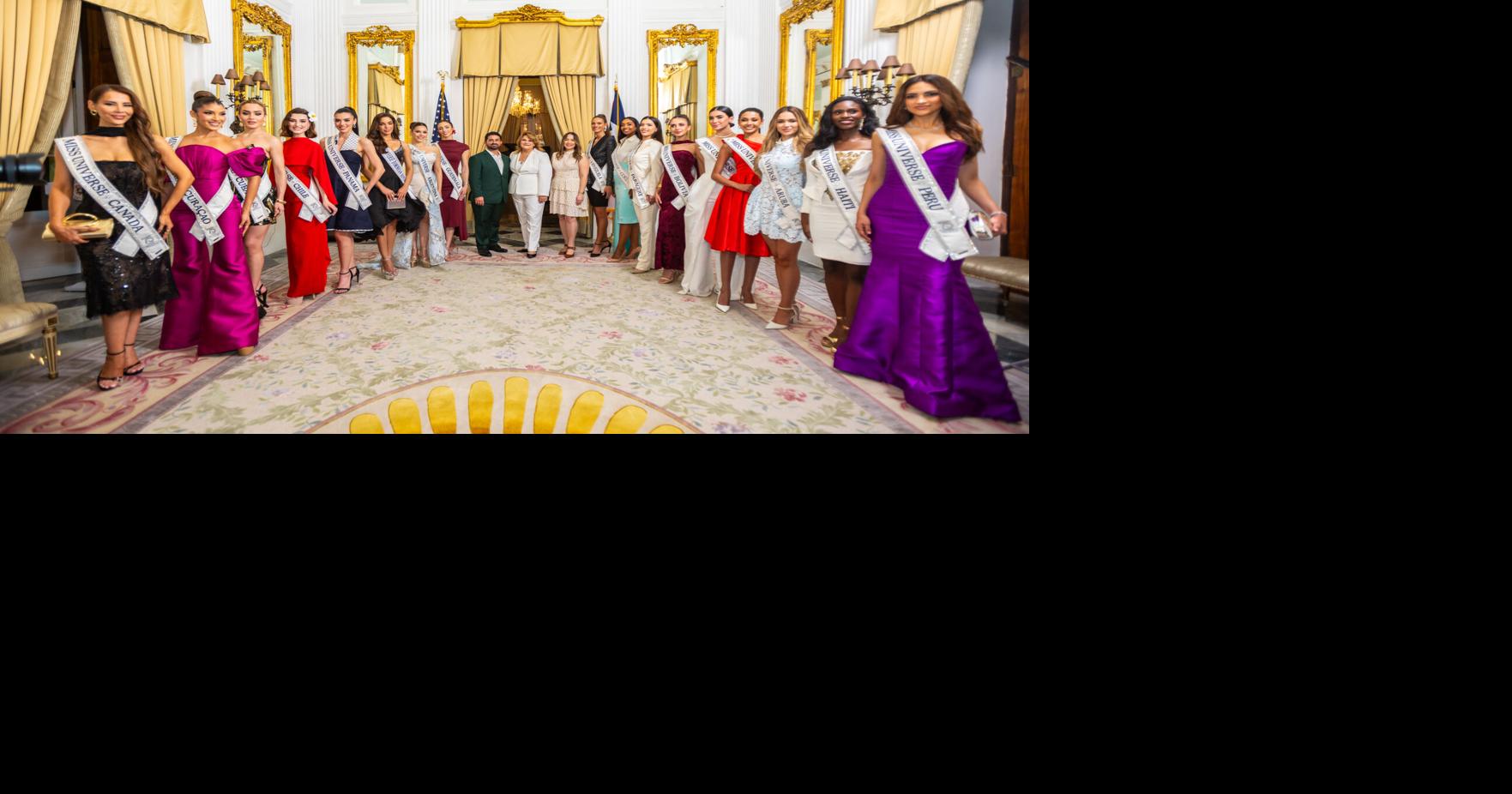 Candidatas de Miss Universe 2026 visitan Puerto Rico previo al certamen de noviembre