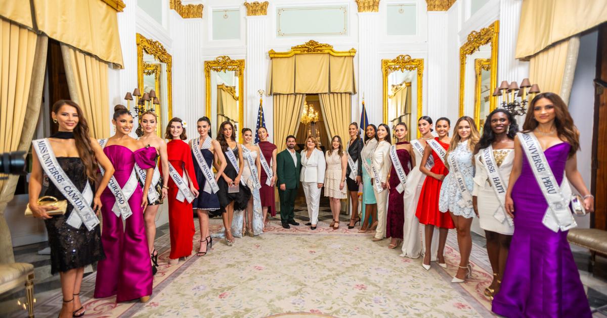 Candidatas de Miss Universe 2026 visitan Puerto Rico previo al certamen de noviembre
