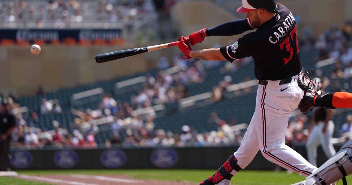 Caratini impulsa carrera clave en remontada de Mellizos sobre Orioles, 7-5