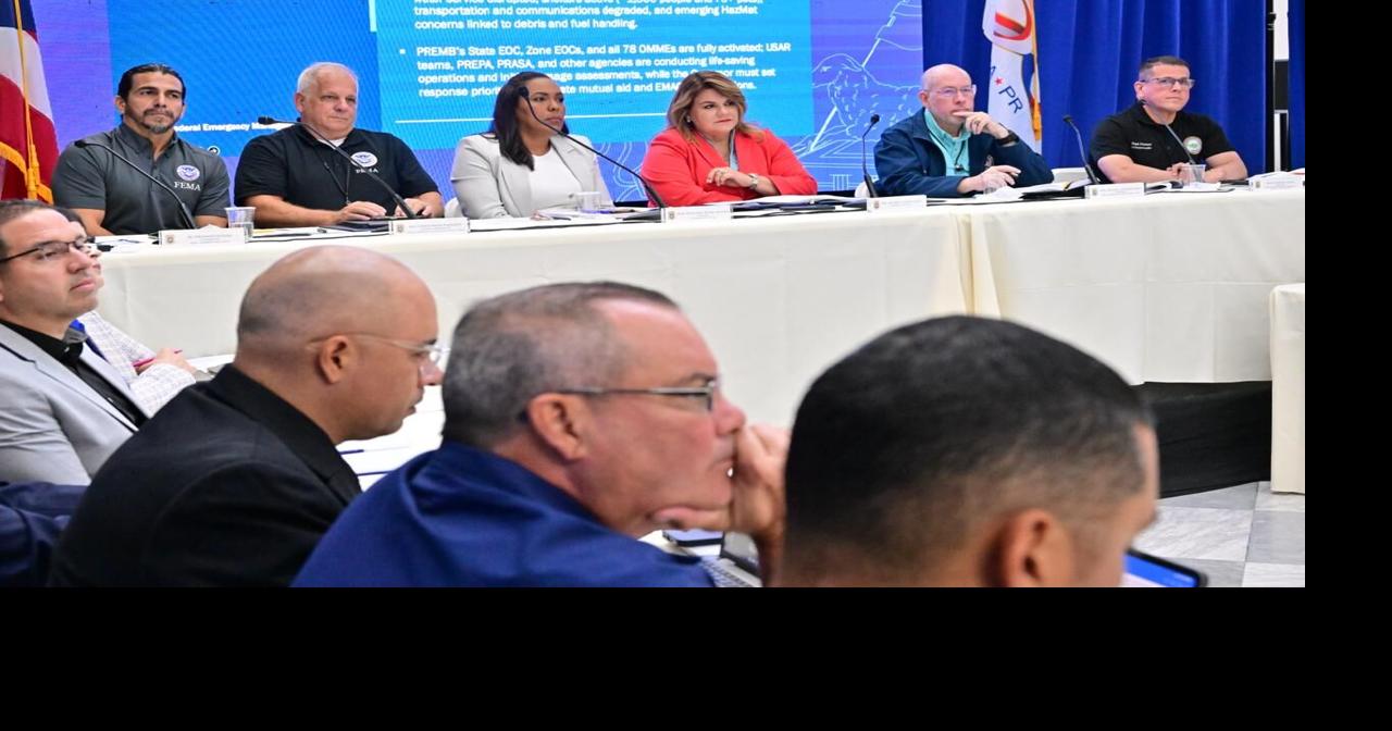 Gobierno de PR y FEMA realizan ejercicio de coordinación interagencial ante posible huracán