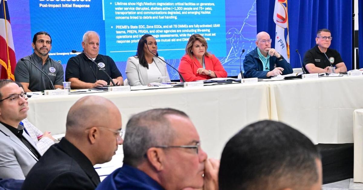 Gobierno de PR y FEMA realizan ejercicio de coordinación interagencial ante posible huracán