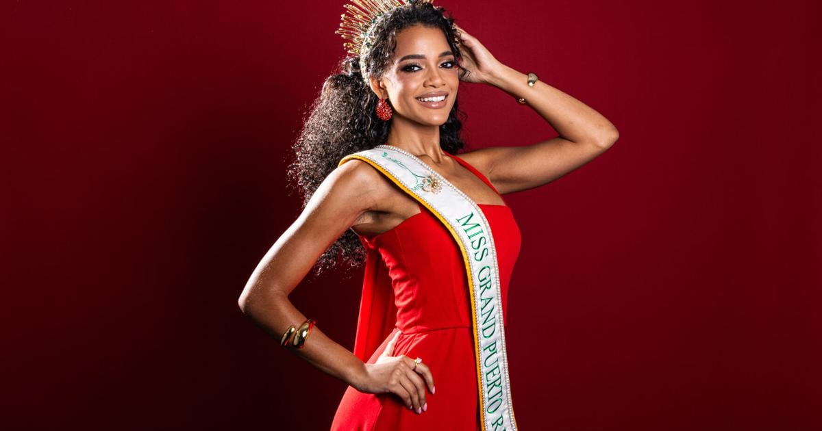 Vicky Carbonell destaca en talento y traje de baño rumbo a la final de Miss Grand International