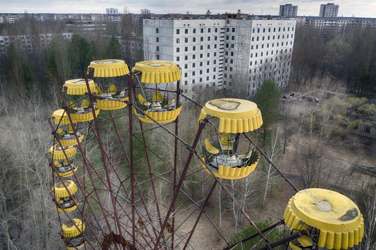 Ucrania abre depósito de desechos radioactivos en Chernóbil 608769f239792.image