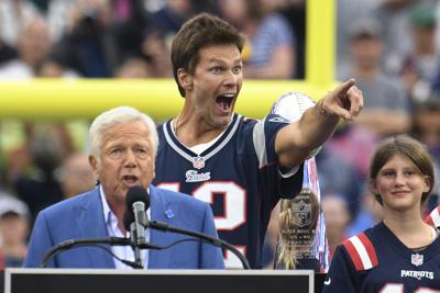 NFL: Tom Brady recibe recepción de héroe en su regreso a Nueva Inglaterra