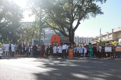 VÍDEO: Estudiantes del RCM protestan y refuerzan reclamo contra nombramiento de Ilka Ríos Reyes