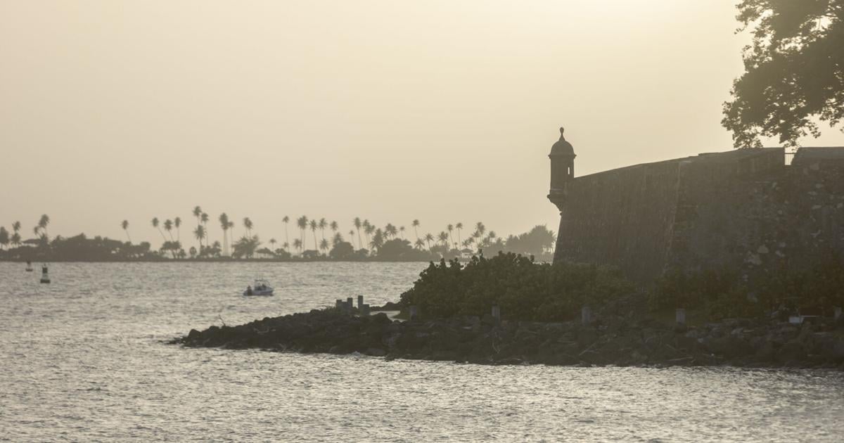 Polvo del Sahara llega a Puerto Rico reduciendo visibilidad y afectando calidad del aire