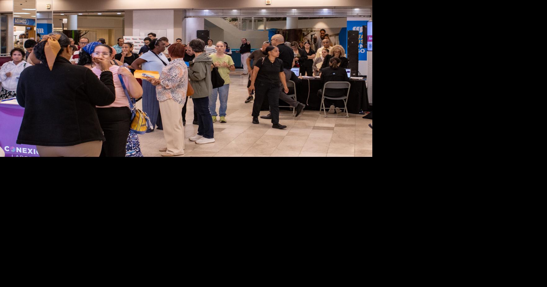 Séptima feria anual de empleo en Plaza Las Américas conecta más de 500 plazas con candidatos