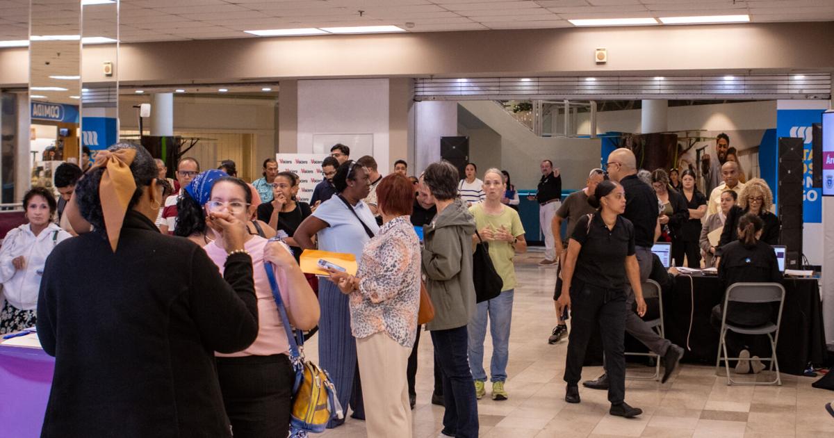 Séptima feria anual de empleo en Plaza Las Américas conecta más de 500 plazas con candidatos
