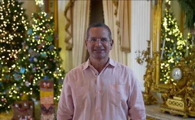 VÍDEO: Pedro Pierluisi ofrece mensaje especial de Navidad