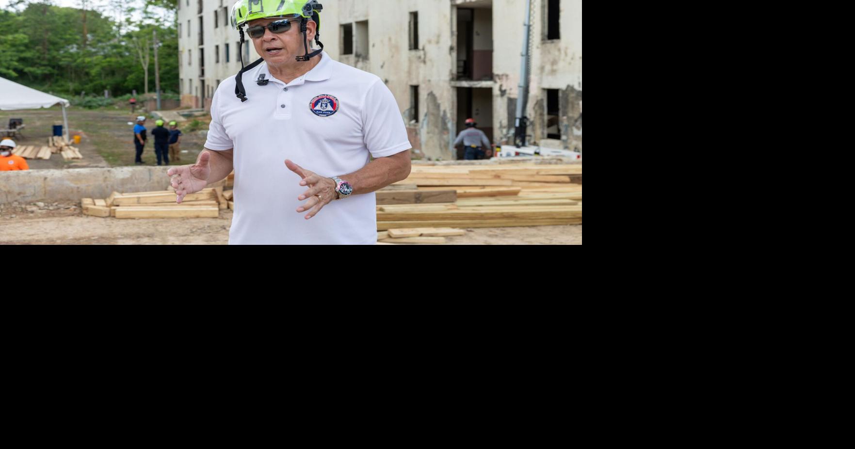 San Juan y Guaynabo capacitan equipos de rescate en estructuras colapsadas