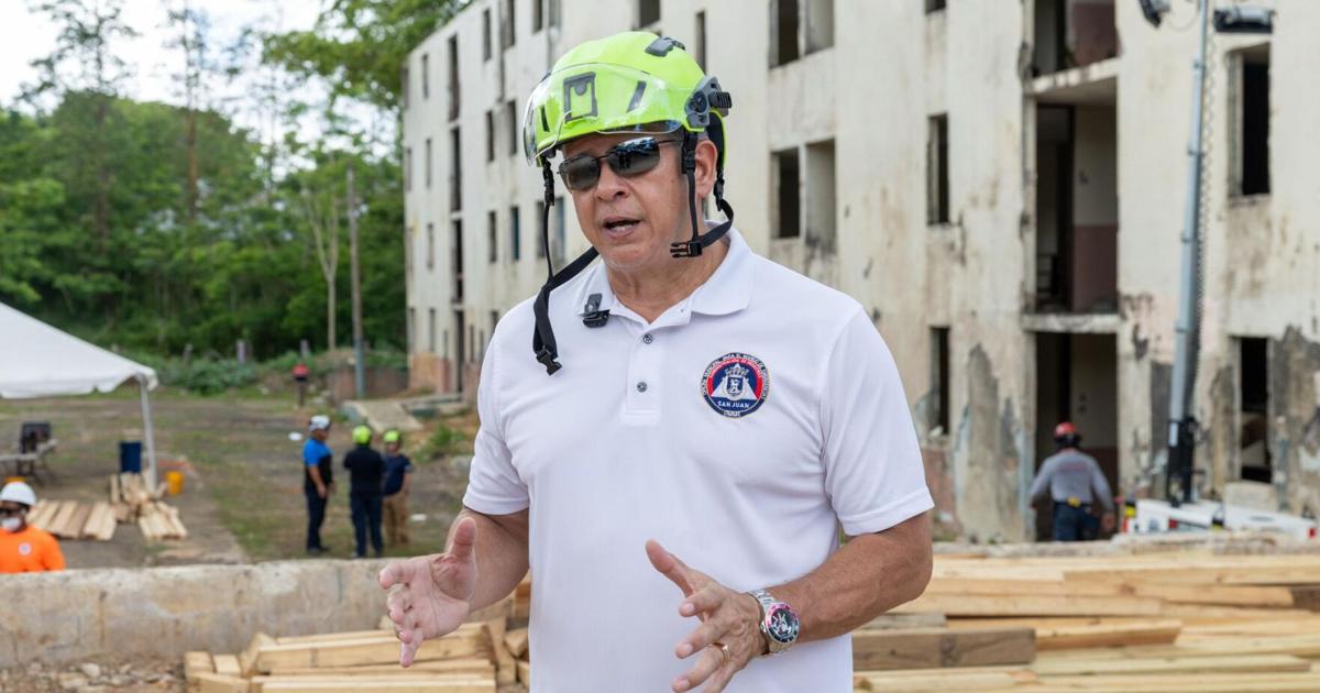 San Juan y Guaynabo capacitan equipos de rescate en estructuras colapsadas