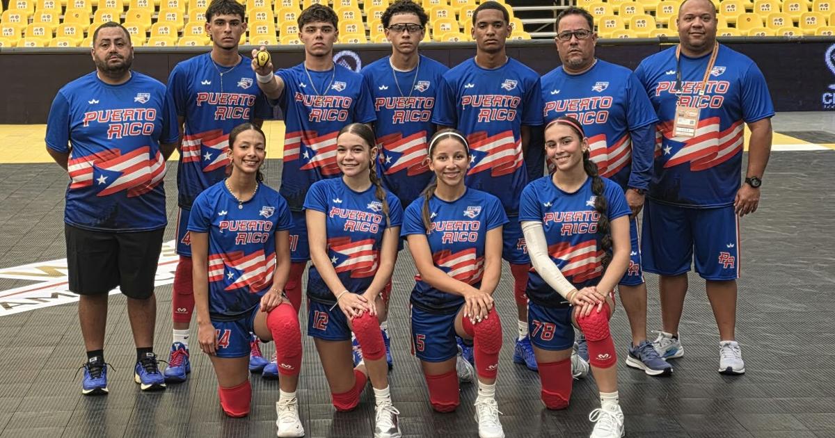 ¡Rumbo al Mundial! Puerto Rico clasifica al Campeonato Mundial Juvenil de Baseball5 2027