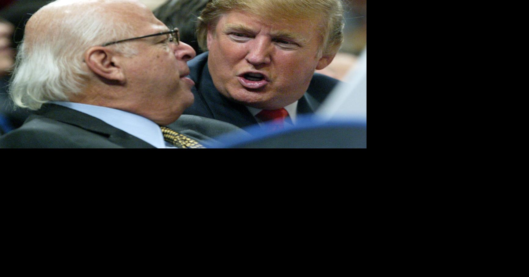 La presencia de Donald Trump en el Madison Square Garden obl