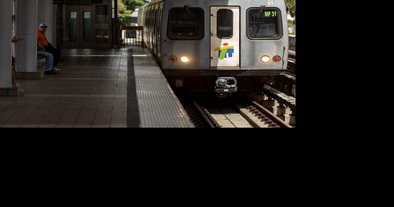 Tren Urbano recibirá $230 millones para rehabilitar estaciones y sistemas operacionales