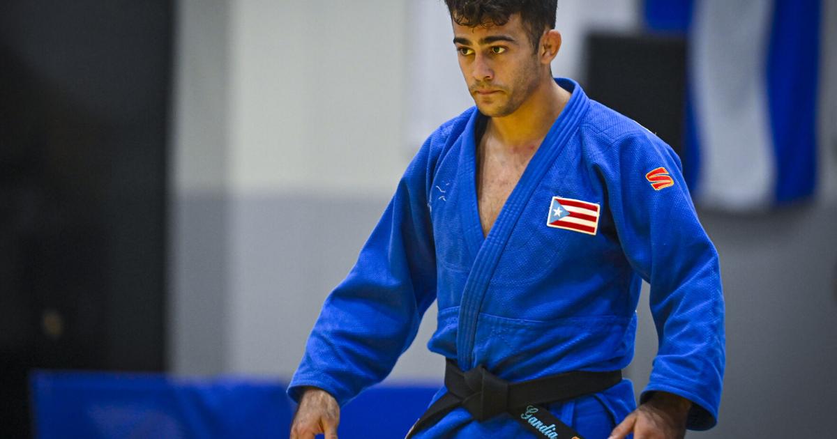 Adrián Gandía revalida su corona centroamericana con oro para Puerto Rico