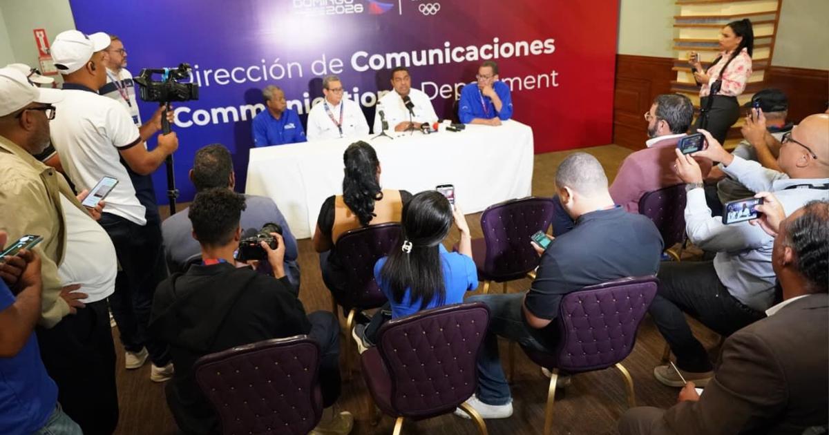 Juegos Centroamericanos Santo Domingo 2026 tendrán cobertura mediática histórica con 704 acreditaciones