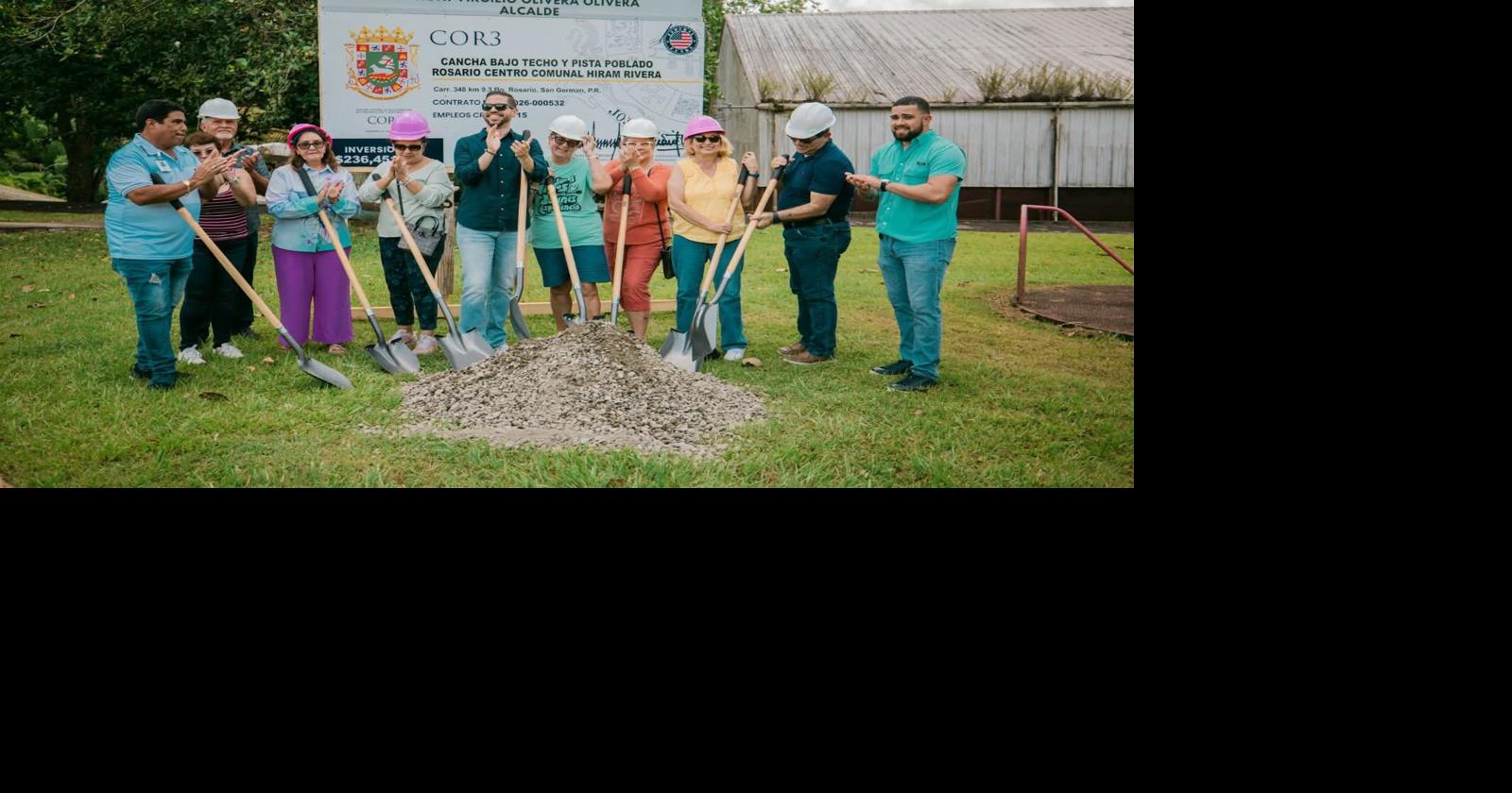 San Germán anuncia obras recreativas y viales millonarias