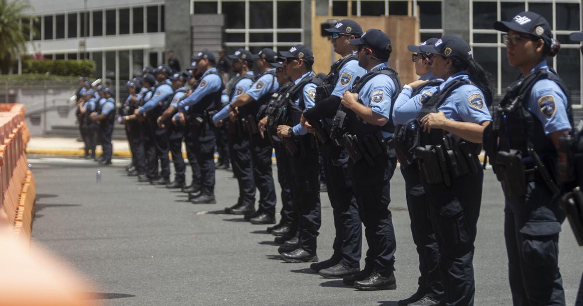 Policía de Puerto Rico pierde 280 agentes en el primer semestre de 2026