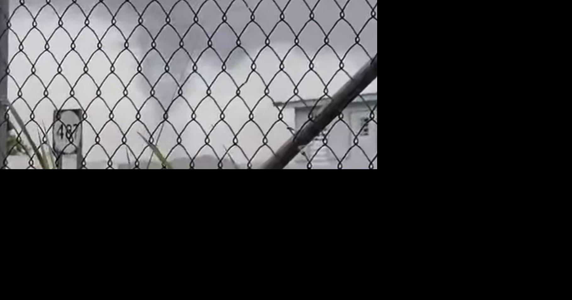 Meteorólogos evalúan posible tornado o tromba marina reportado en Hatillo
