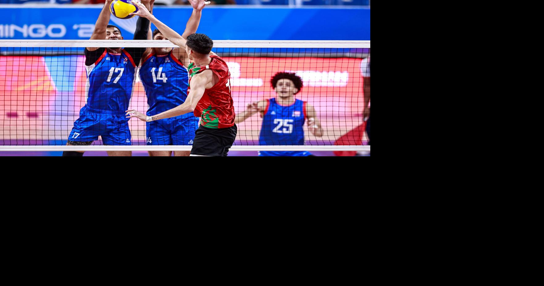 Puerto Rico va a la final de voleibol masculino en los Juegos Centroamericanos 2026