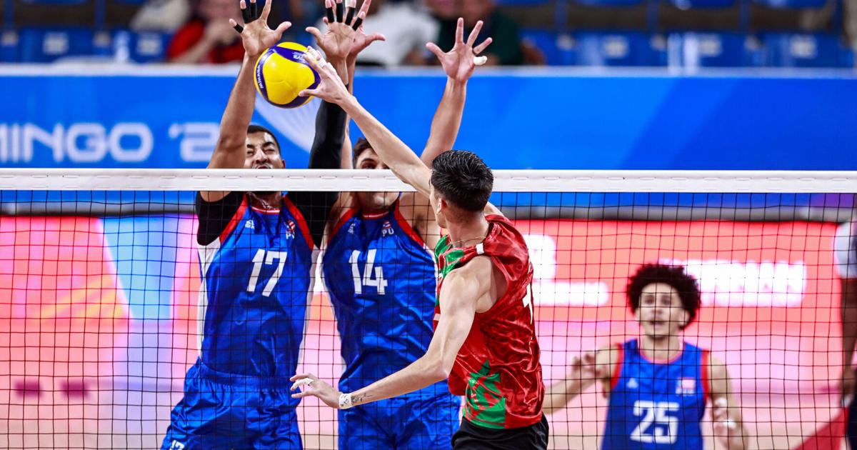 Puerto Rico va a la final de voleibol masculino en los Juegos Centroamericanos 2026
