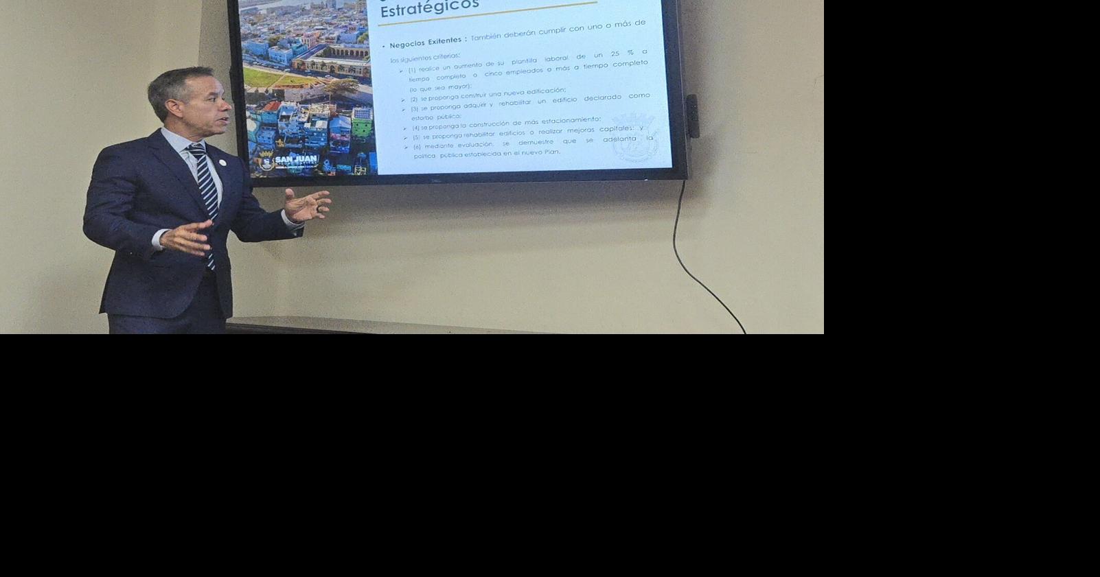 San Juan modernizará programa de incentivos para crear empleos e inversión