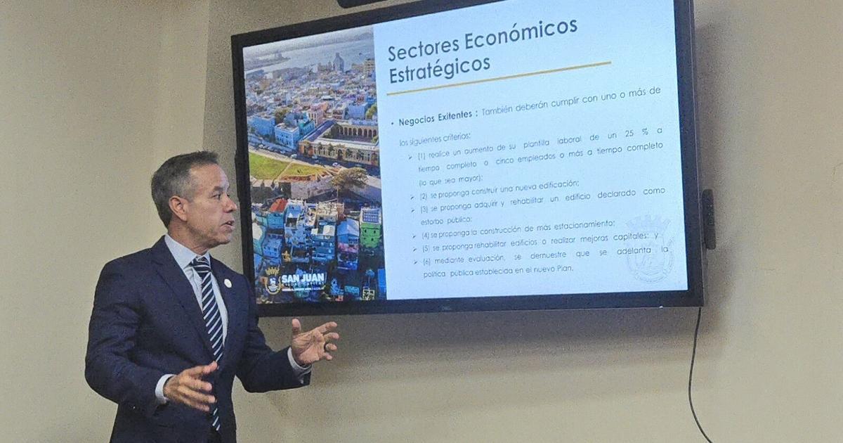 San Juan modernizará programa de incentivos para crear empleos e inversión