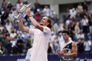 Imagen del artículo de El Vocero: Alexander Zverev gana el US Open y termina con la ilusión de Ben Shelton