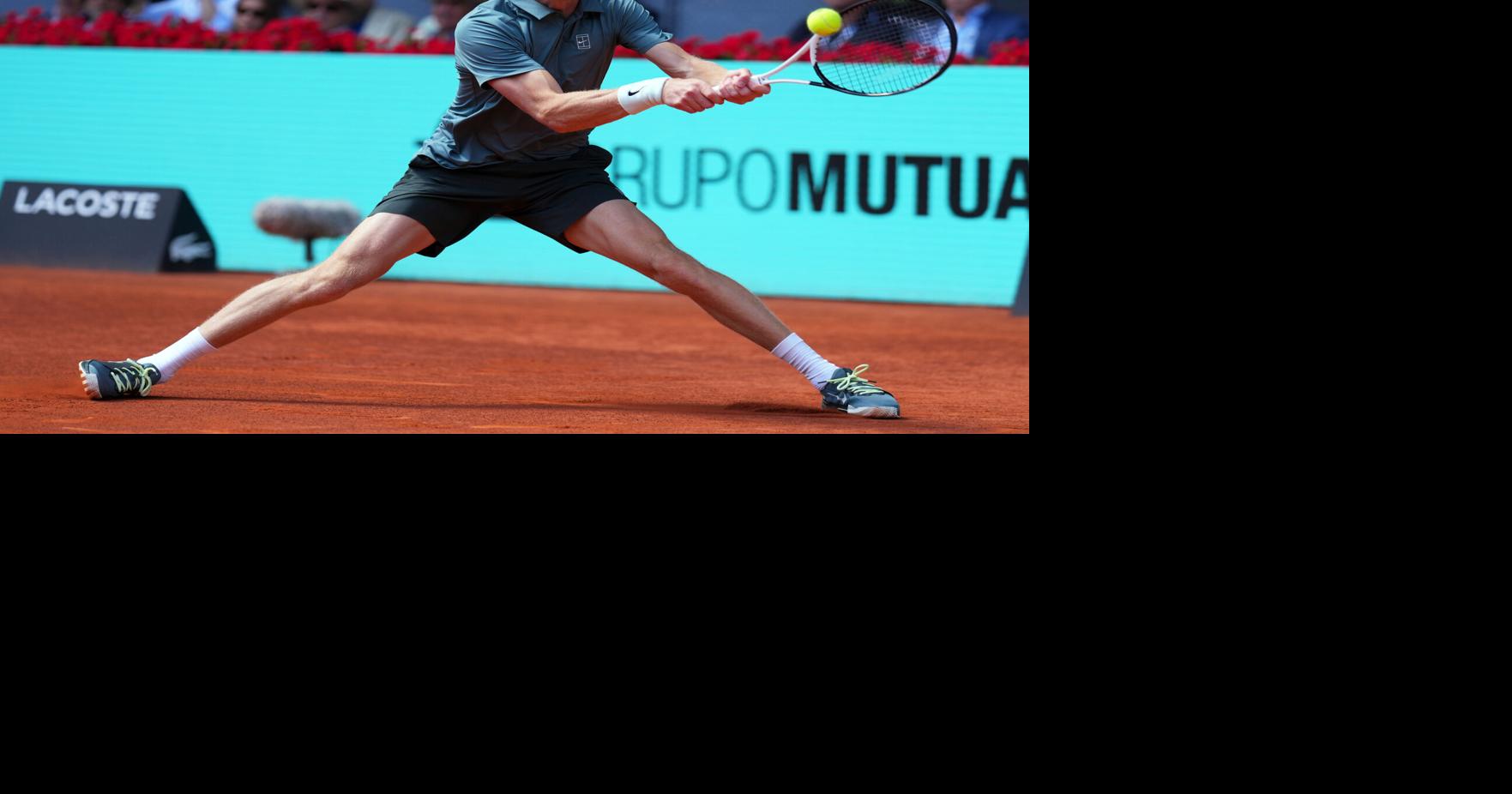 El tenista italiano se medirá con Alexander Zverev o con Alexander Blockx en la final