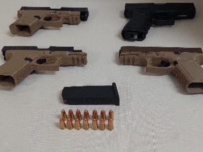 Arrestan a una pareja imputada de fabricar pistolas con impresora 3D