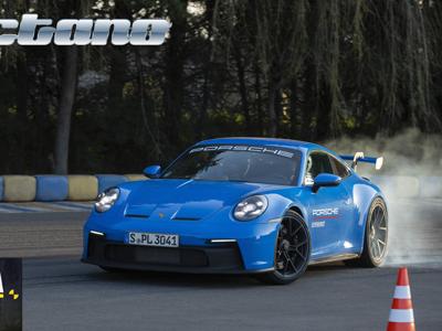 Test drive Porsche World Road Show 2021