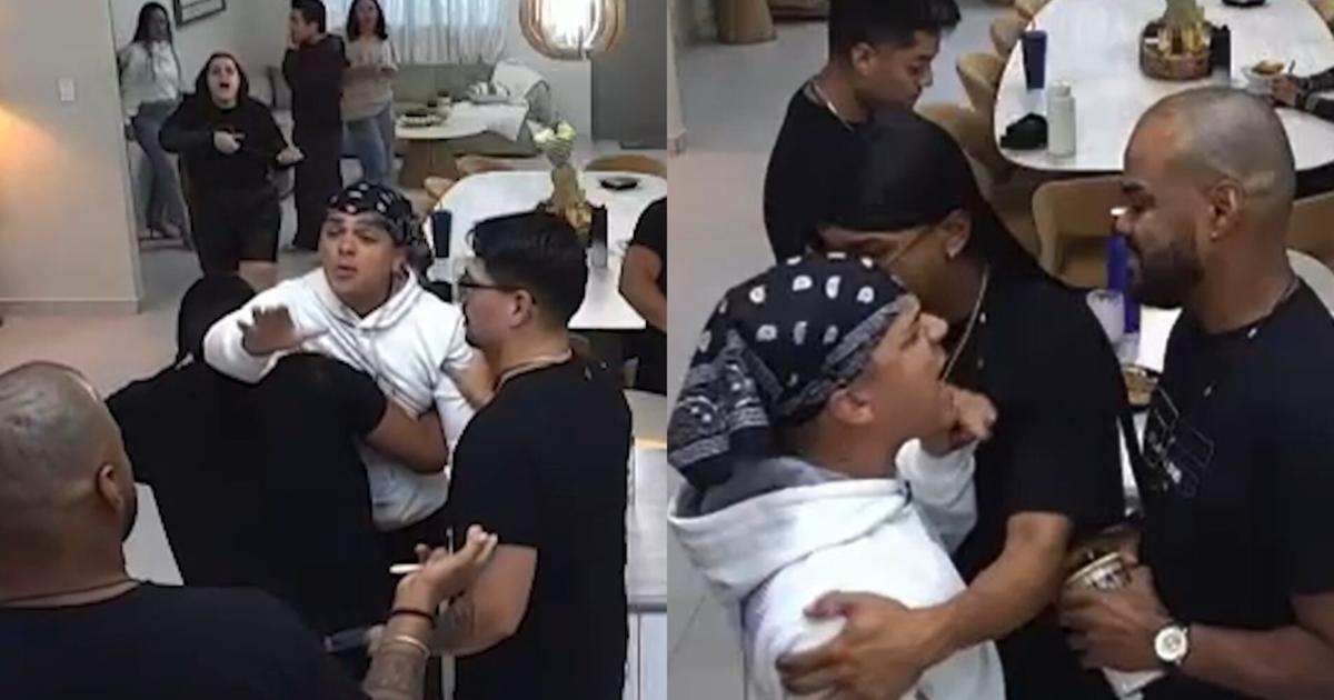 Pelea entre Fabyan y D' La Torre en La Casa de Objetivo Fama estuvo a punto de llegar a golpes