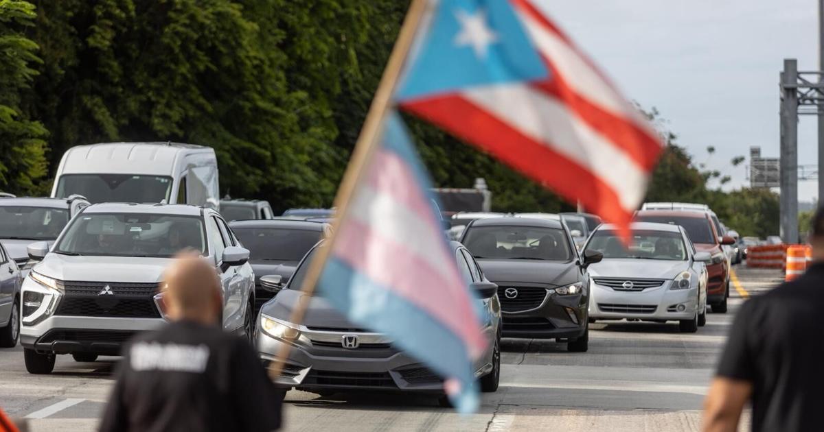 Grupos protestan en 11 municipios de Puerto Rico exigiendo la salida de la Junta de Control Fiscal