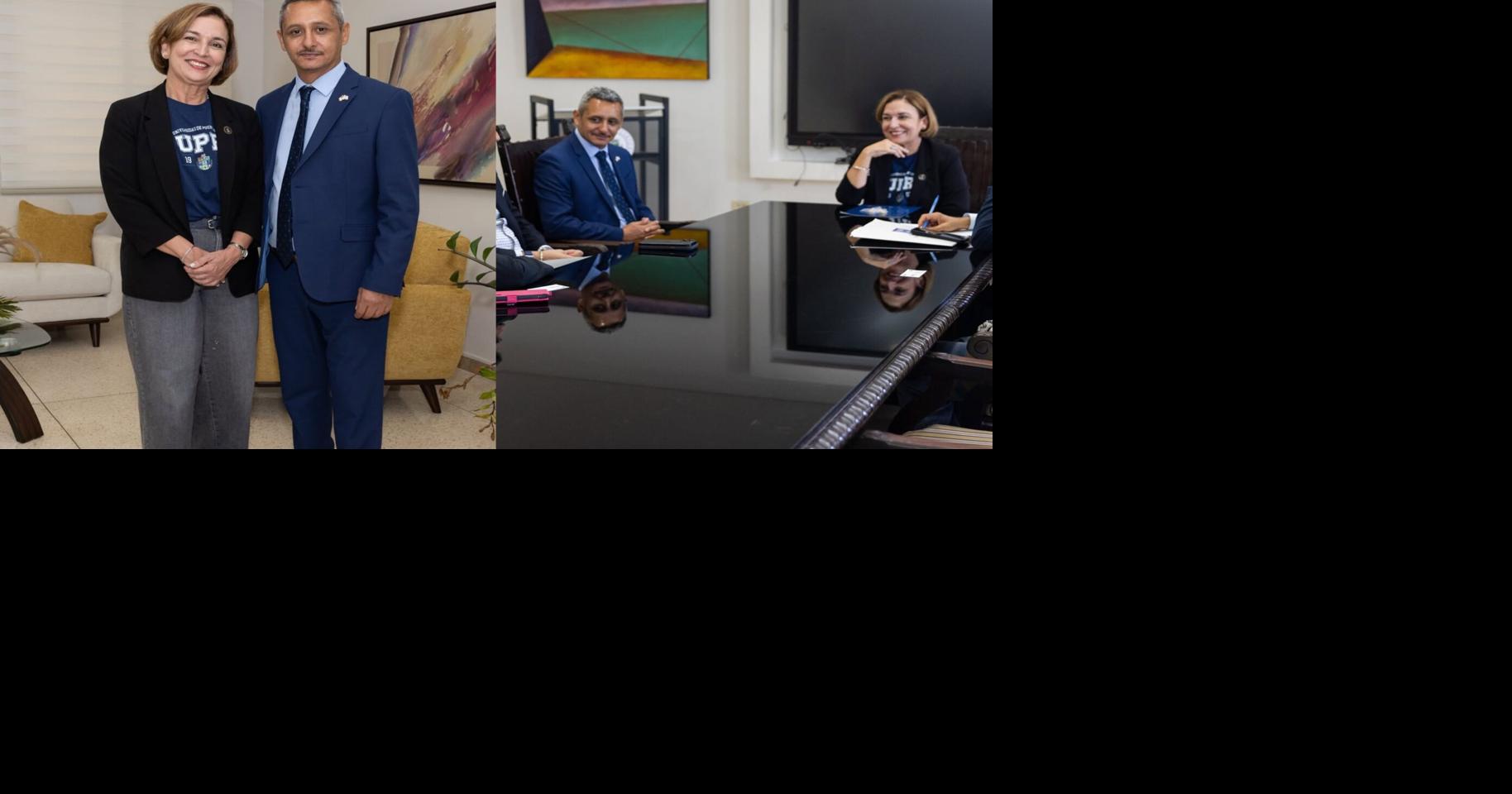 UPR explora colaboración académica, investigativa y cultural con instituciones de Israel