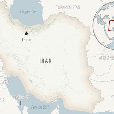 Se escuchan explosiones en ciudad de Irán