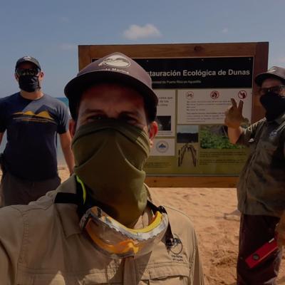Loíza inicia proyecto ecológico de restauración de dunas de arena