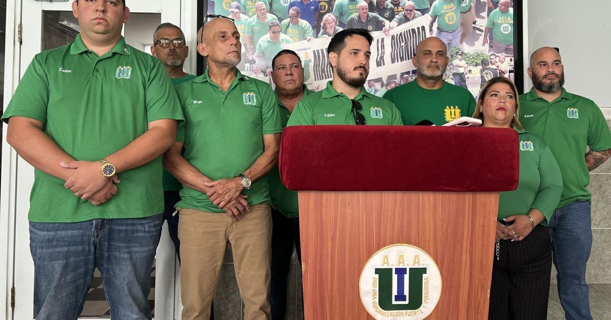 UIA espera determinación escrita de la AAA sobre Plan de Clasificación y Retribución