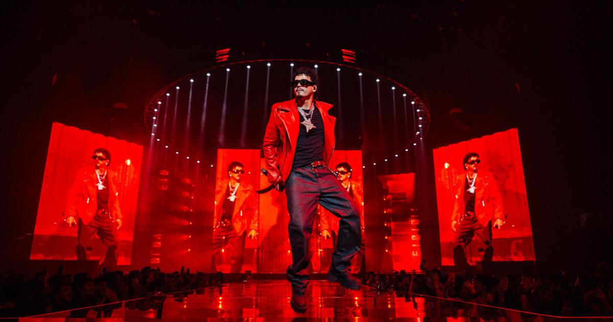 Clarent debuta en el Choliseo con Rauw Alejandro, Farruko y Mora como invitados