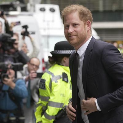 Príncipe Harry testifica en el Tribunal de Londres contra el Daily Mirror