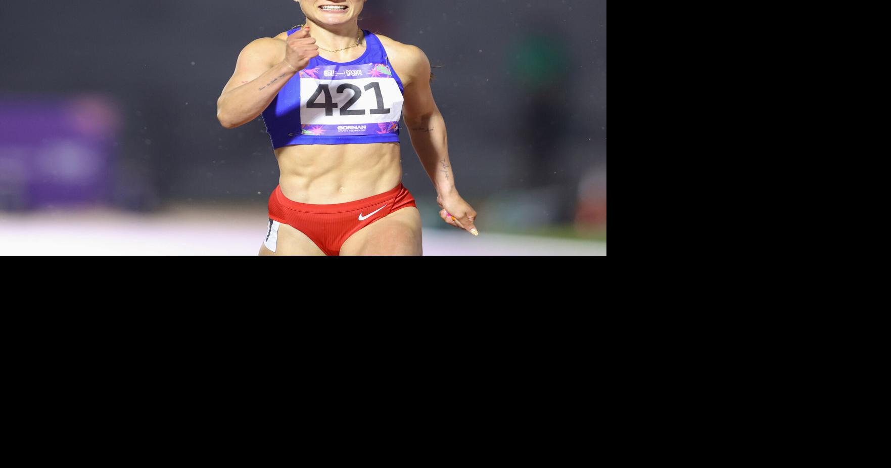 Puerto Rico gana dos platas y rompe récord nacional en atletismo en Santo Domingo 2026
