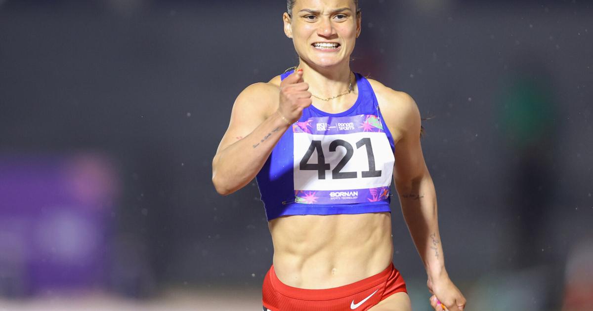 Puerto Rico gana dos platas y rompe récord nacional en atletismo en Santo Domingo 2026