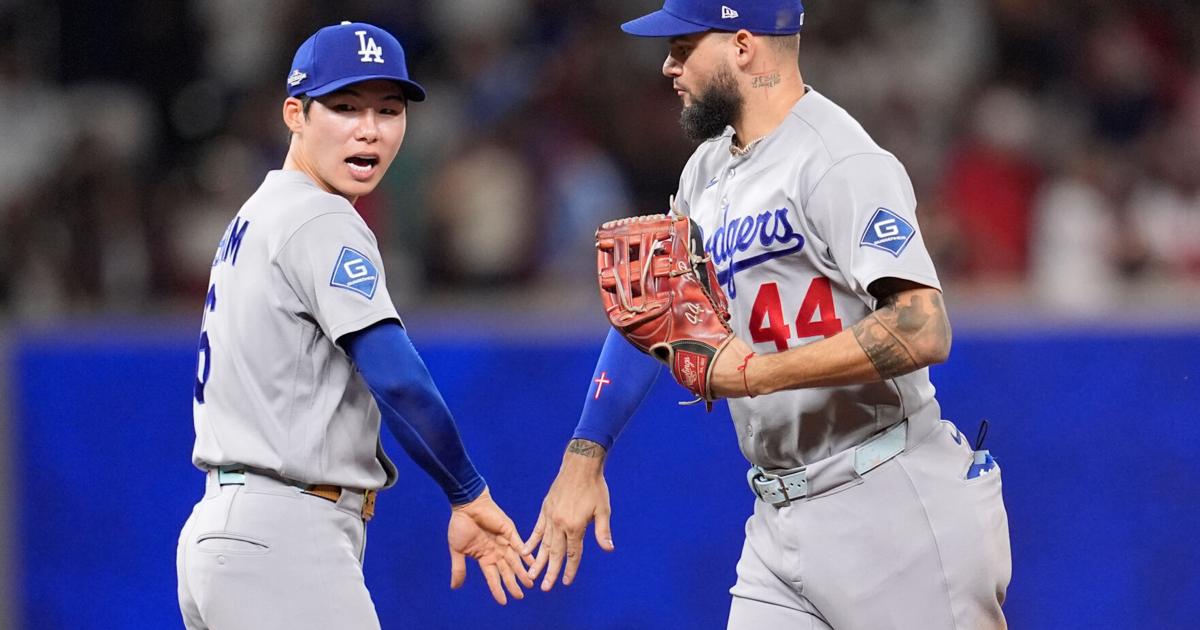 Los Dodgers eliminan a los Bravos y mantienen vivo el sueño del tricampeonato