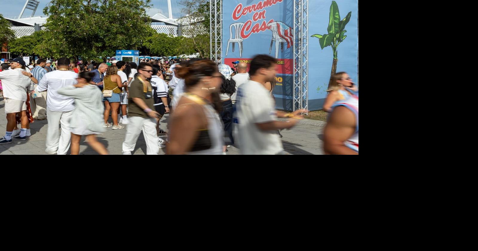 Advertencia de calor en el Bithorn: índices de hasta 108°F durante concierto de Bad Bunny