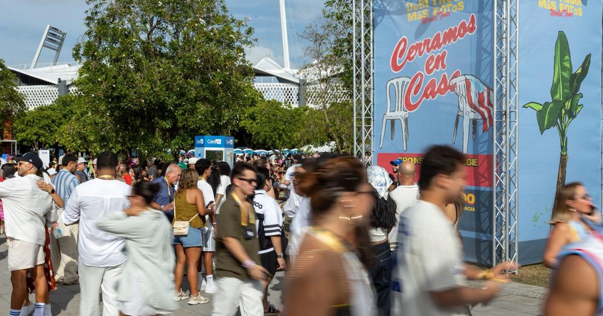 Advertencia de calor en el Bithorn: índices de hasta 108°F durante concierto de Bad Bunny